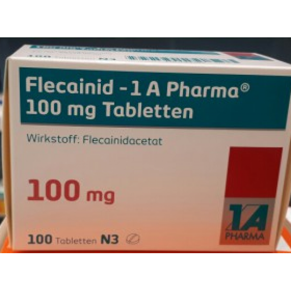 Флекаинид Flecainid  100 мг/100 таблеток 